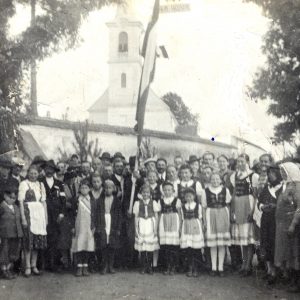 Egerpatak Országzászló avatás