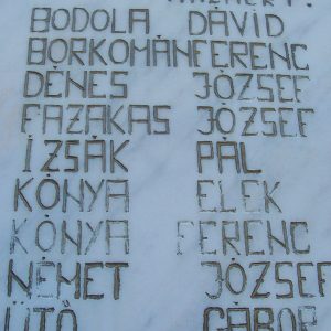 Egerpatak Országzászló jelenleg